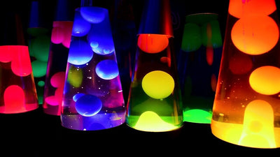 40cm Large Lava Lamps - ABSTRACT-