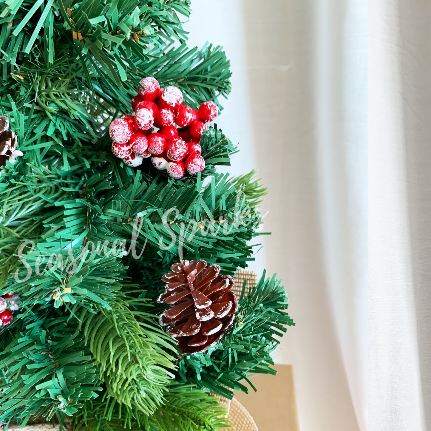 30cm/40cm/50cm Table Christmas Trees