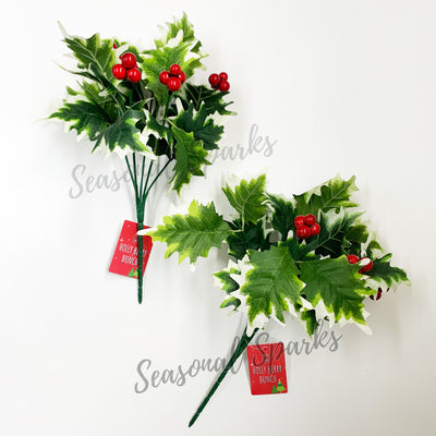 Berry Branch White Leaves – Pack of 1