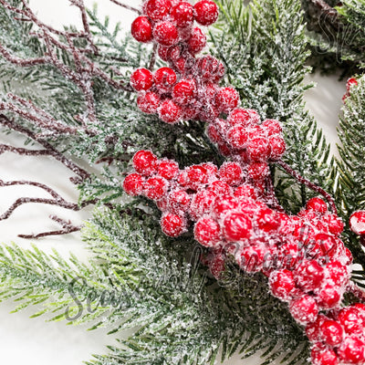 76cm Vivid Berry Branches – Pack of 1