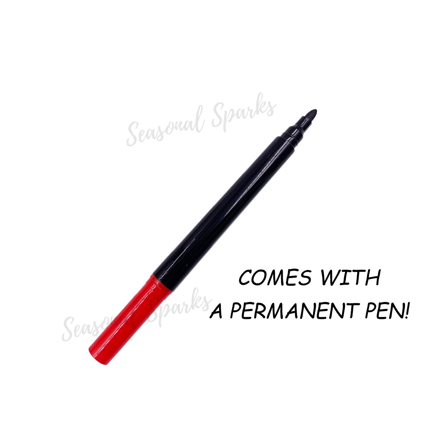 Personalise Red Plush Elf Boy