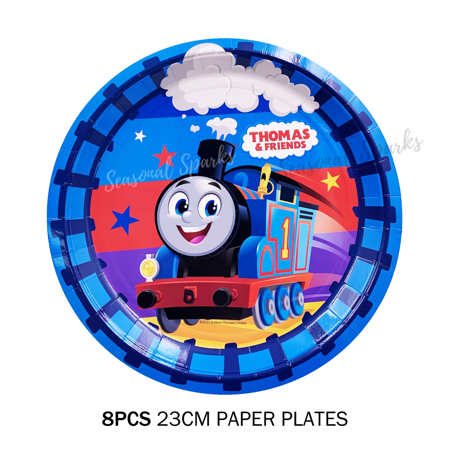 Thomas and Friends Tableware - Disposable