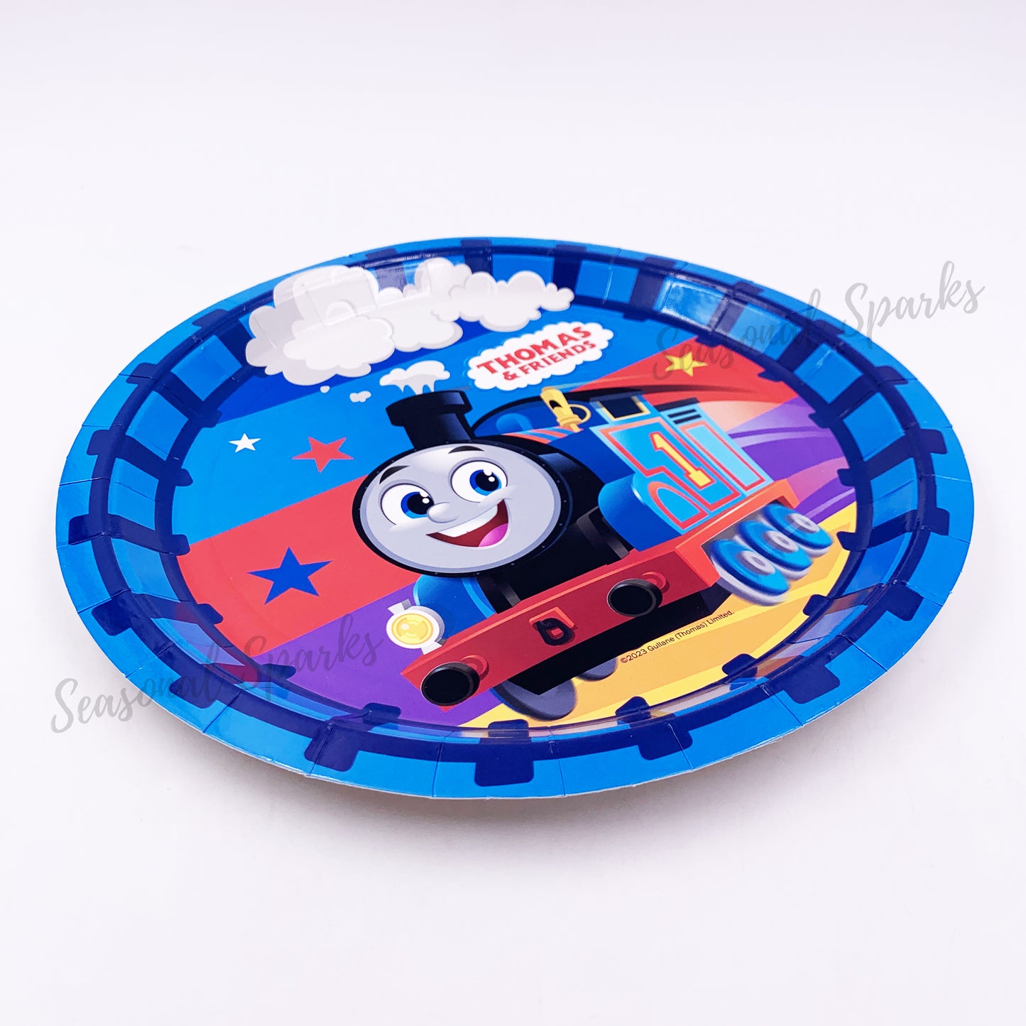 Thomas and Friends Tableware - Disposable