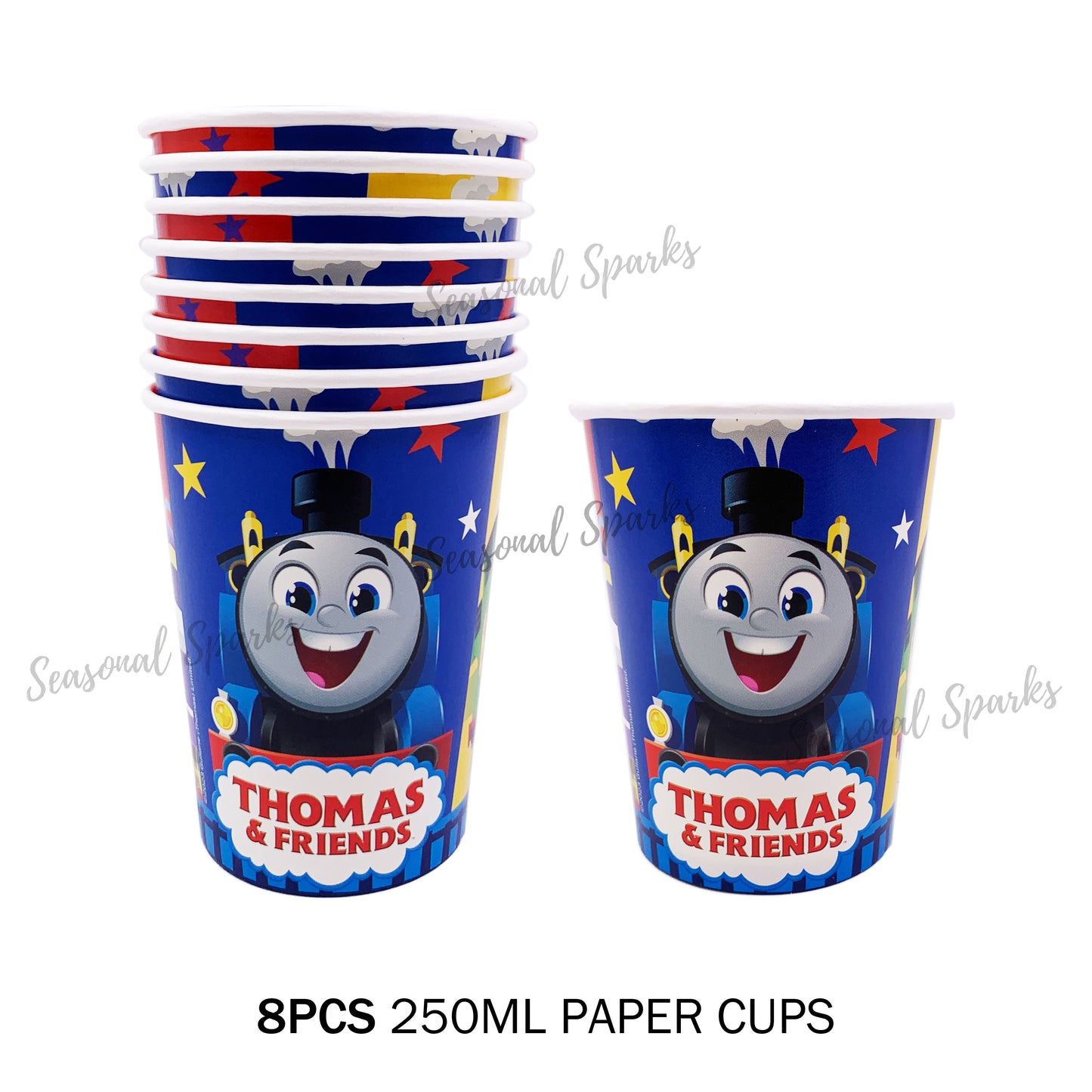 Thomas and Friends Tableware - Disposable