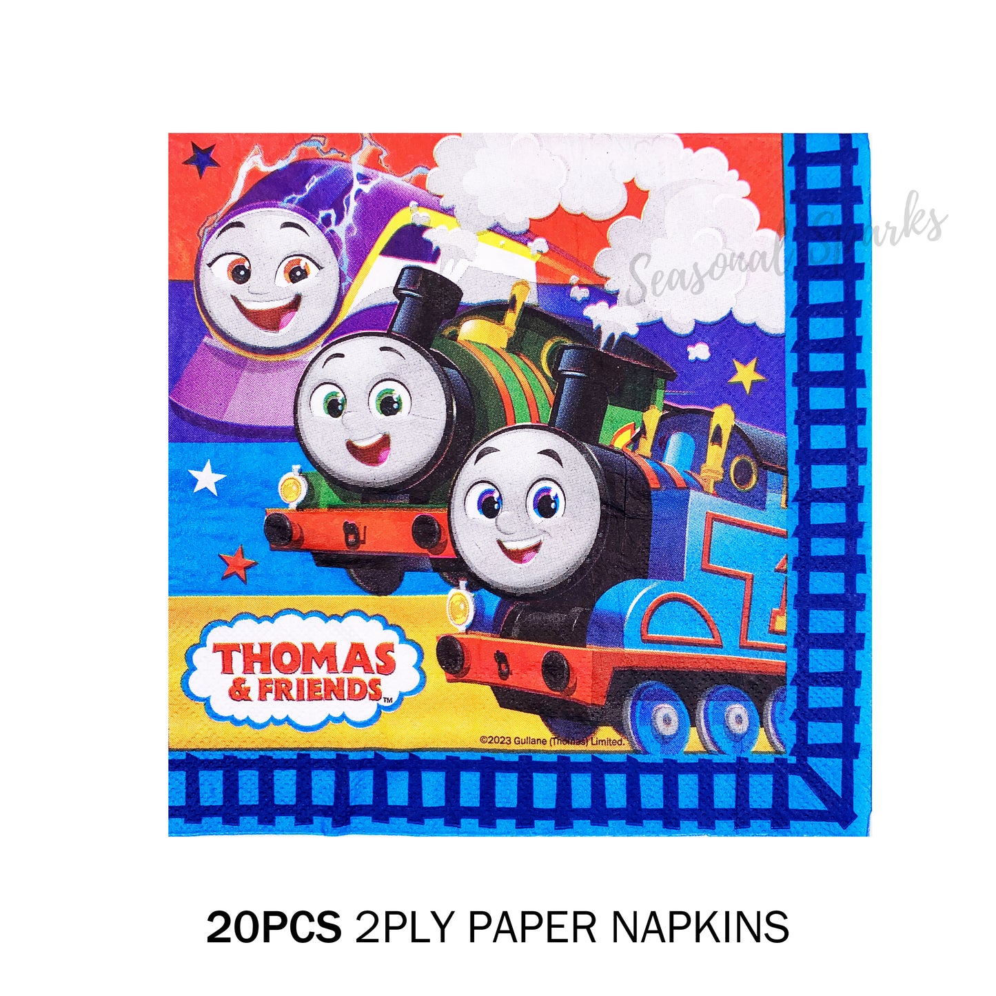 Thomas and Friends Tableware - Disposable