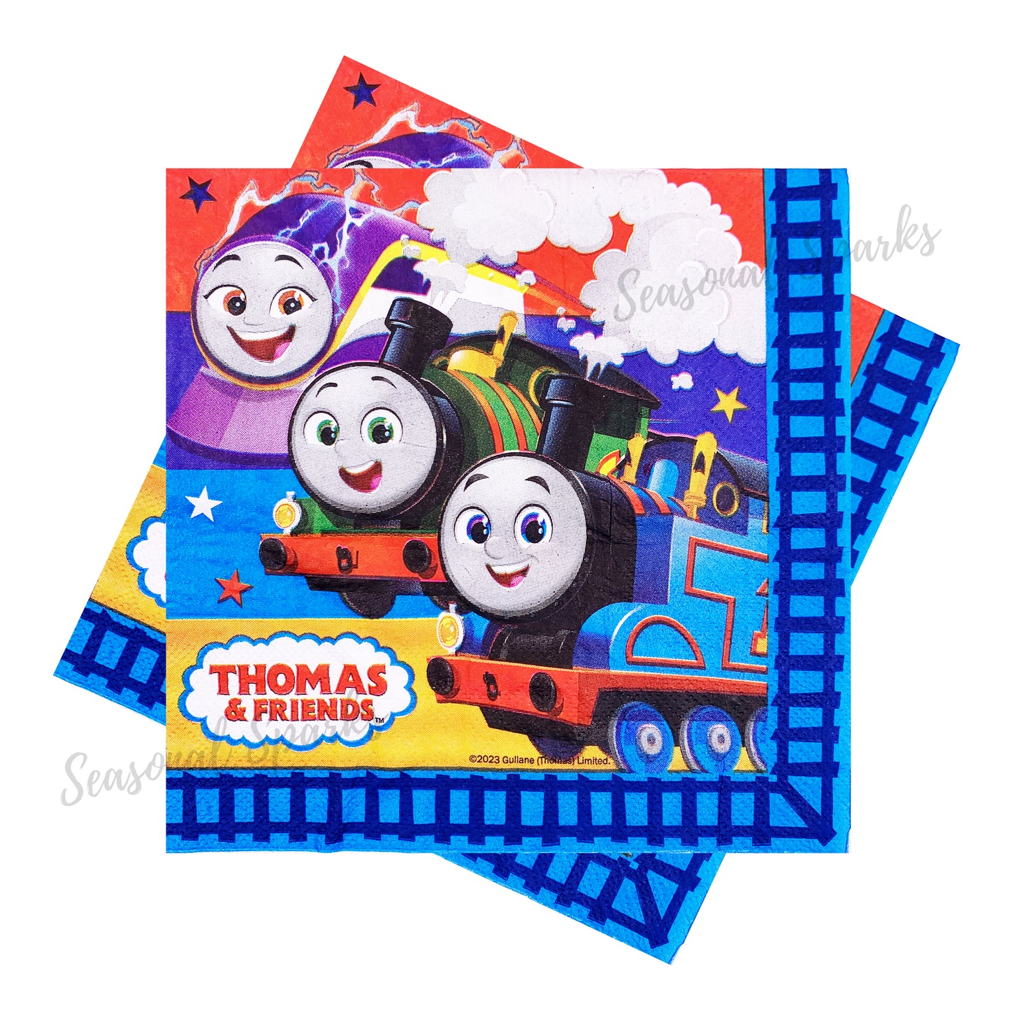 Thomas and Friends Tableware - Disposable