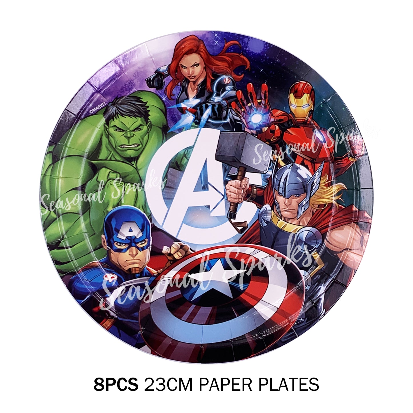 Marvel Avengers Tableware - Disposable