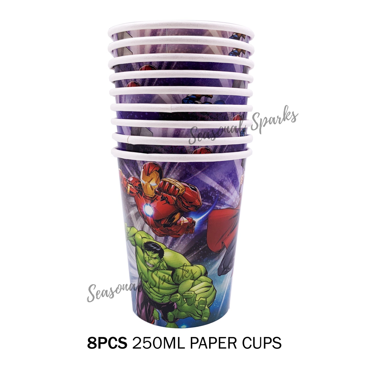 Marvel Avengers Tableware - Disposable