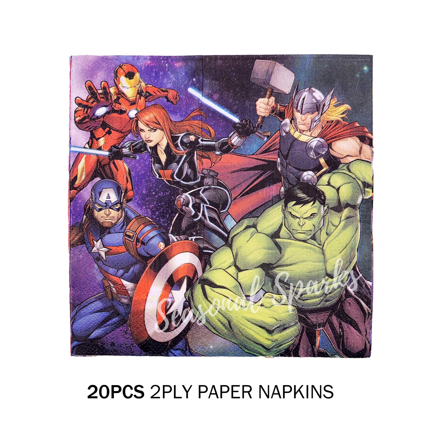 Marvel Avengers Tableware - Disposable