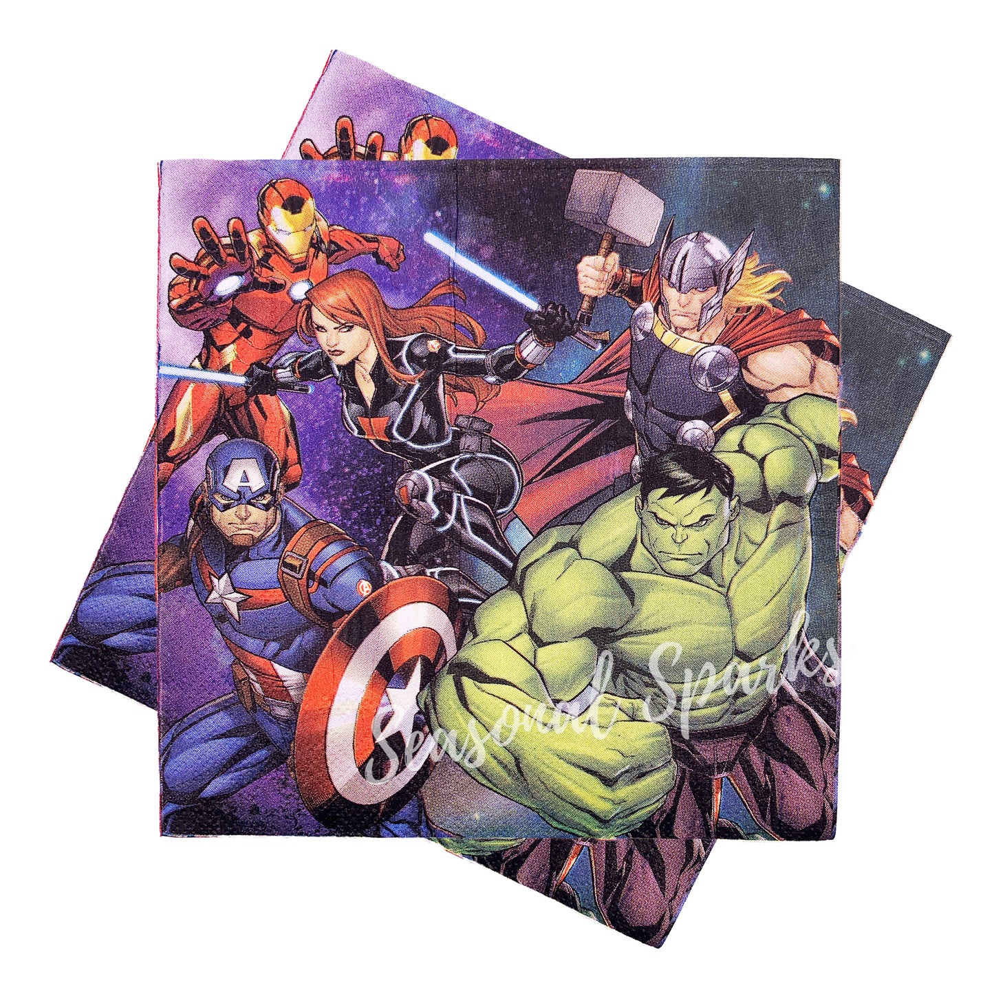 Marvel Avengers Tableware - Disposable