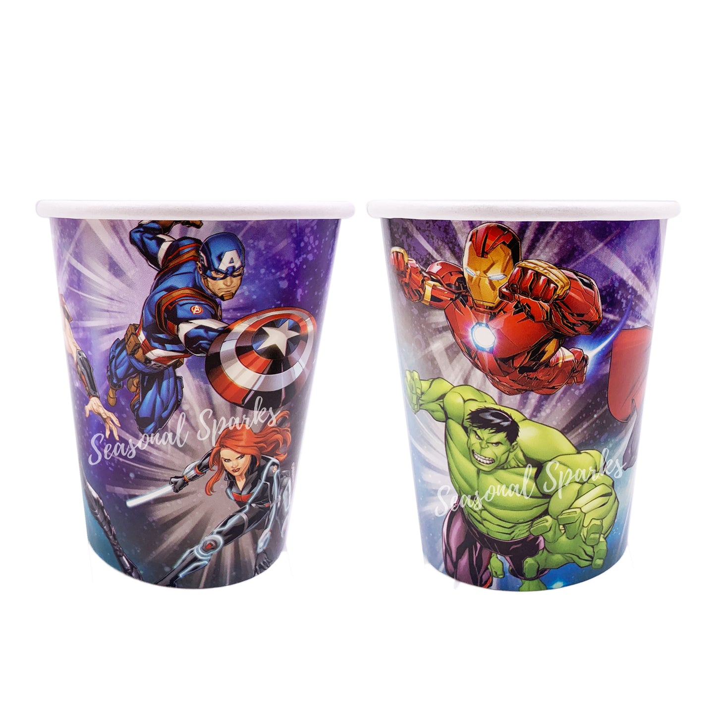Marvel Avengers Tableware - Disposable