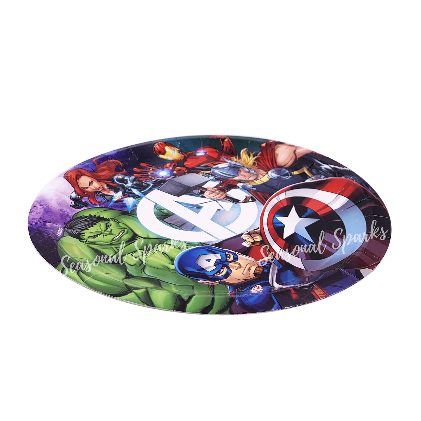 Marvel Avengers Tableware - Disposable