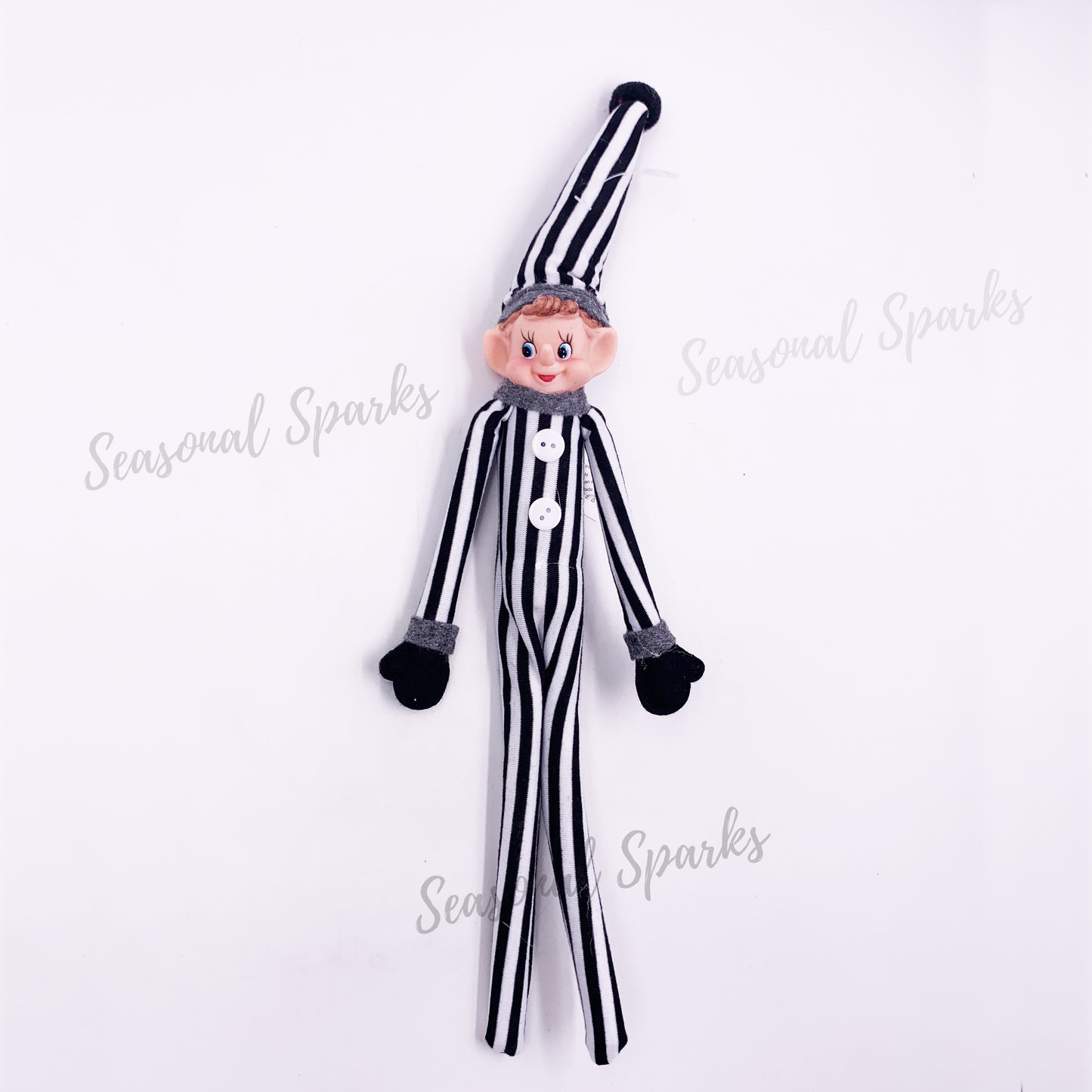 Bendable Black Elf - Pyjamas