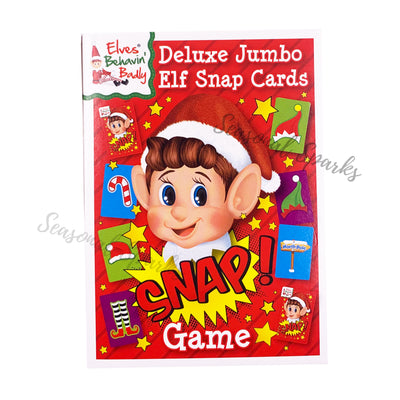 Deluxe Jumbo Elf Snap Cards