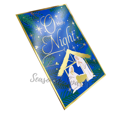 Religious Christmas Cards & Envelopes – Pack of 30