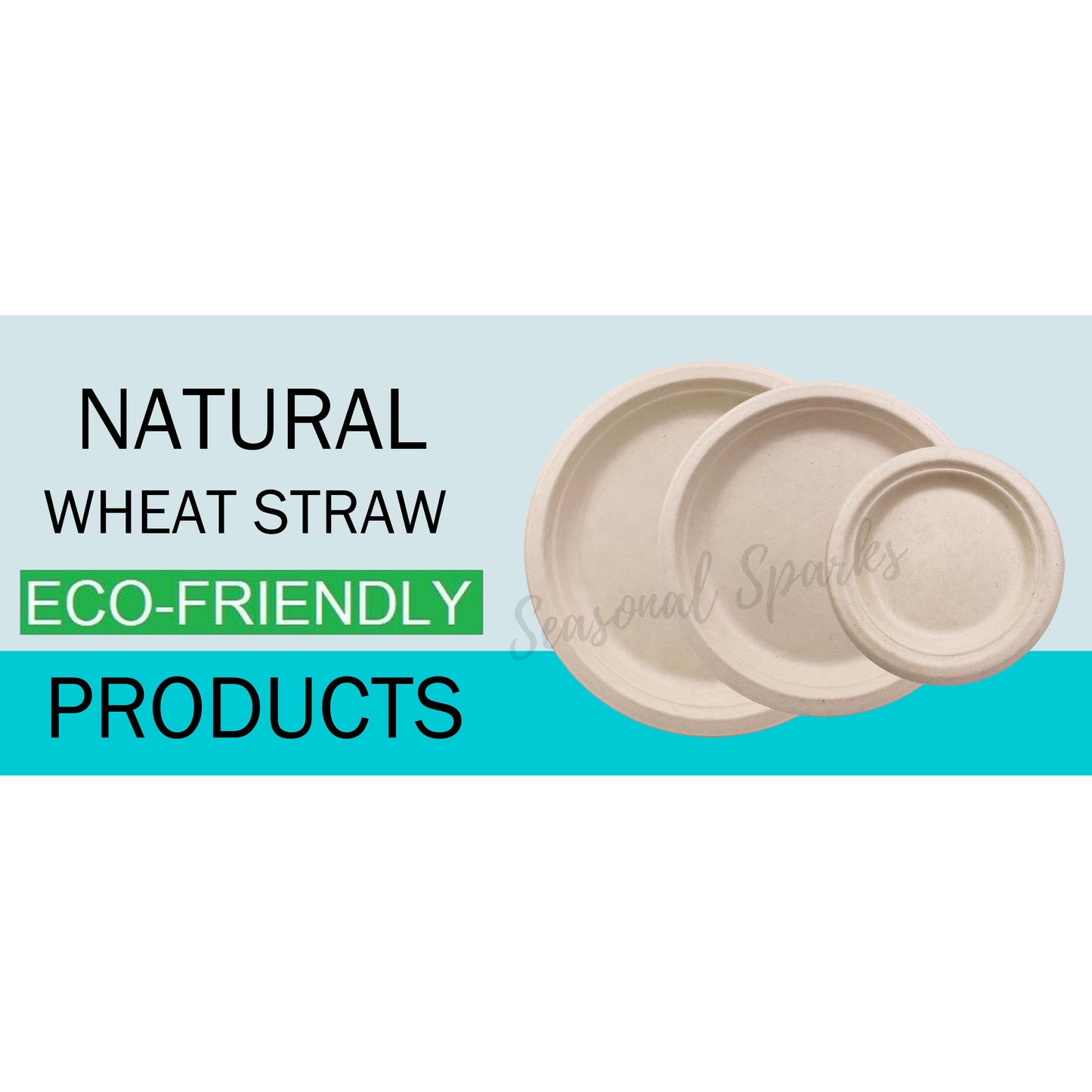 500ml Biodegradable Bowls - Pack of 30