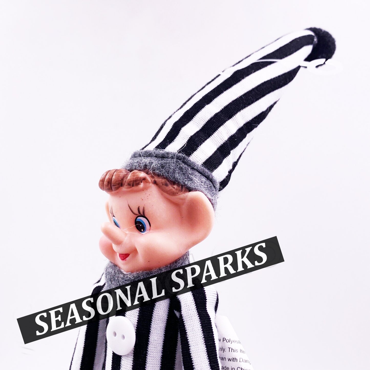 Bendable Black Elf - Pyjamas