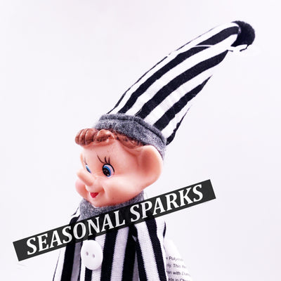 Bendable Black Elf - Pyjamas