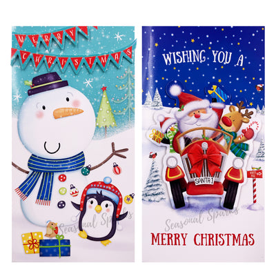 3D Layered Kids Design Money Wallets - Pack of 4