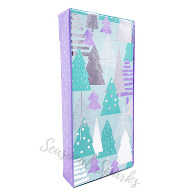 Gift Card & Foil Gift Holder 16.5x7.5x2.4cm – Pack of 2