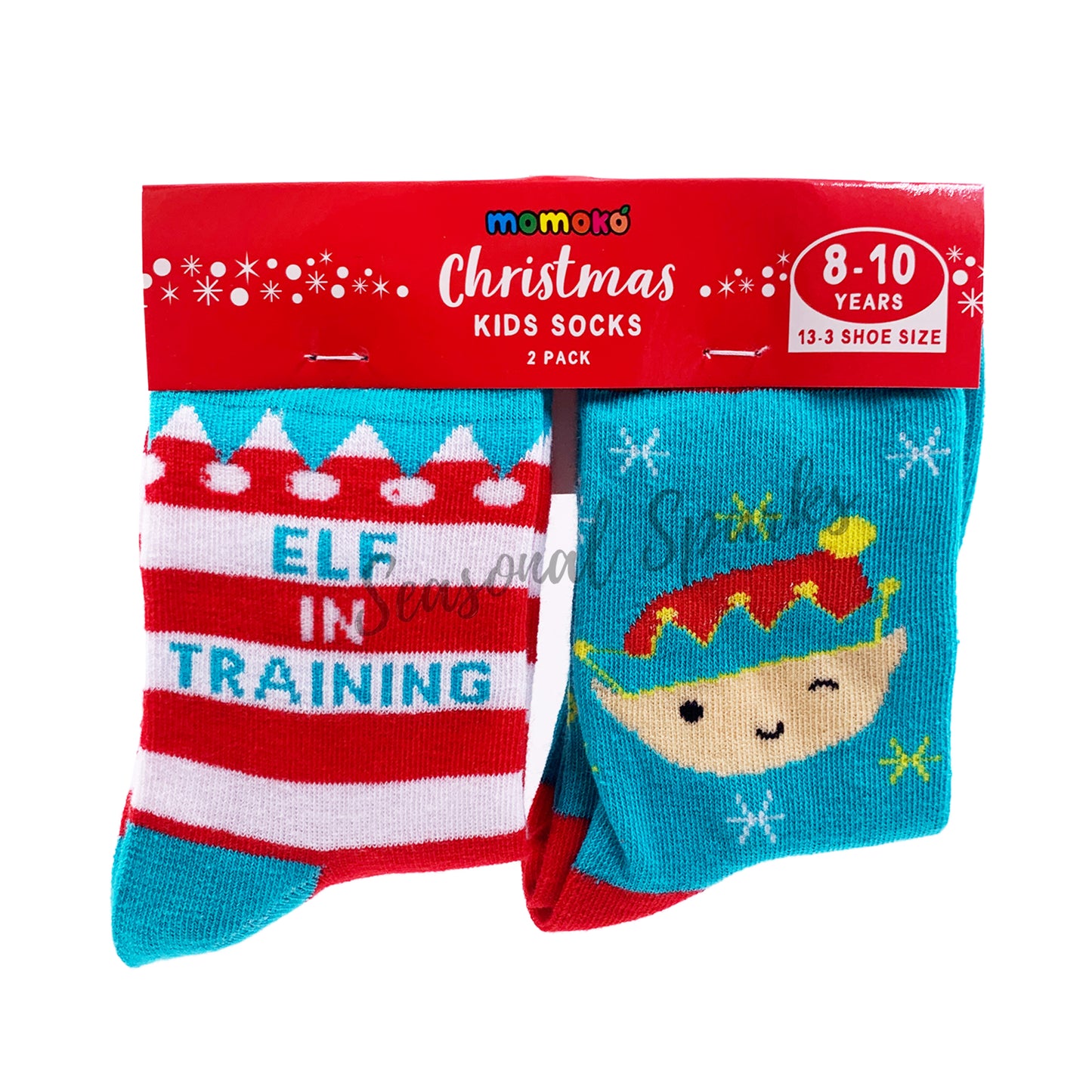 Christmas Kids Socks – Pack of 2