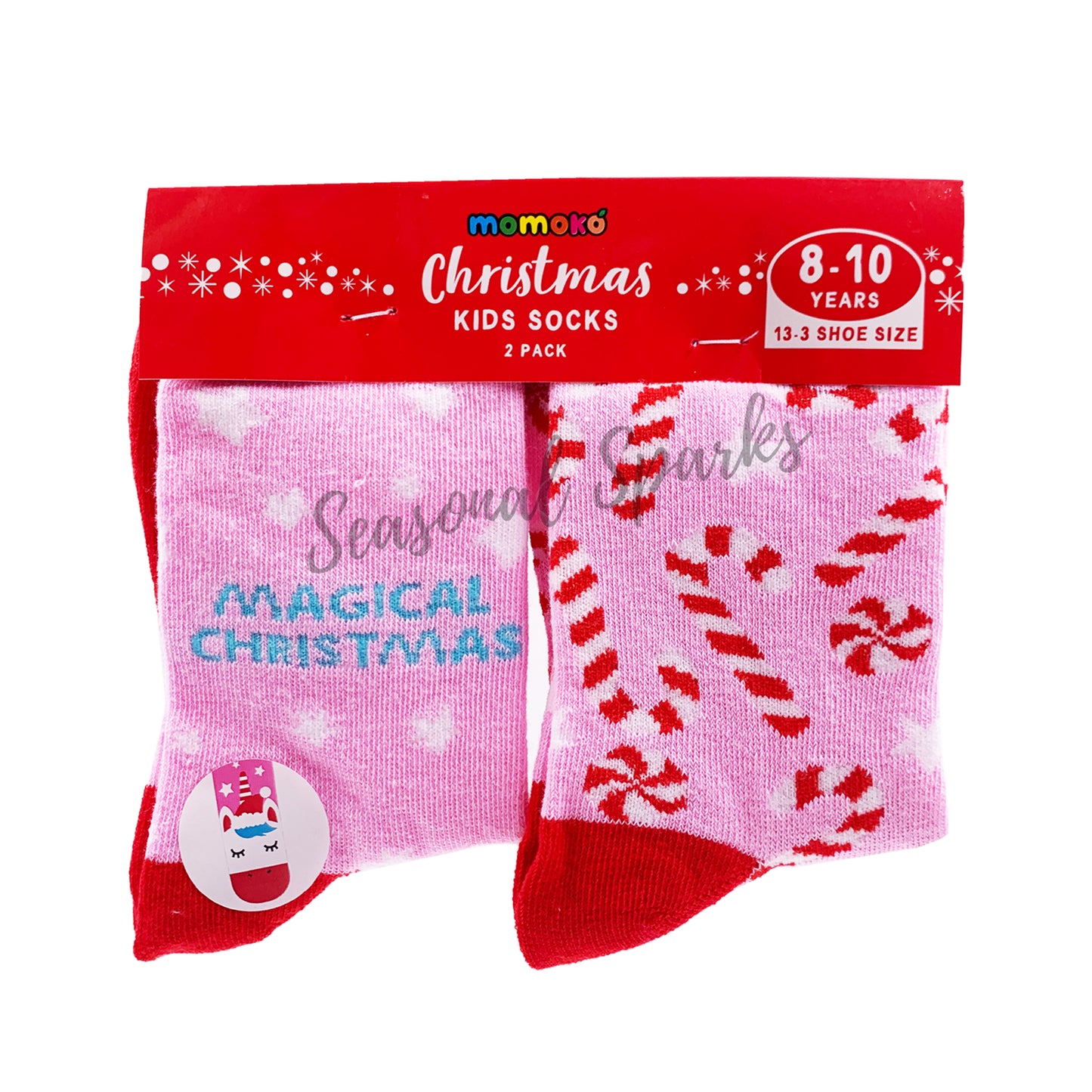 Christmas Kids Socks – Pack of 2