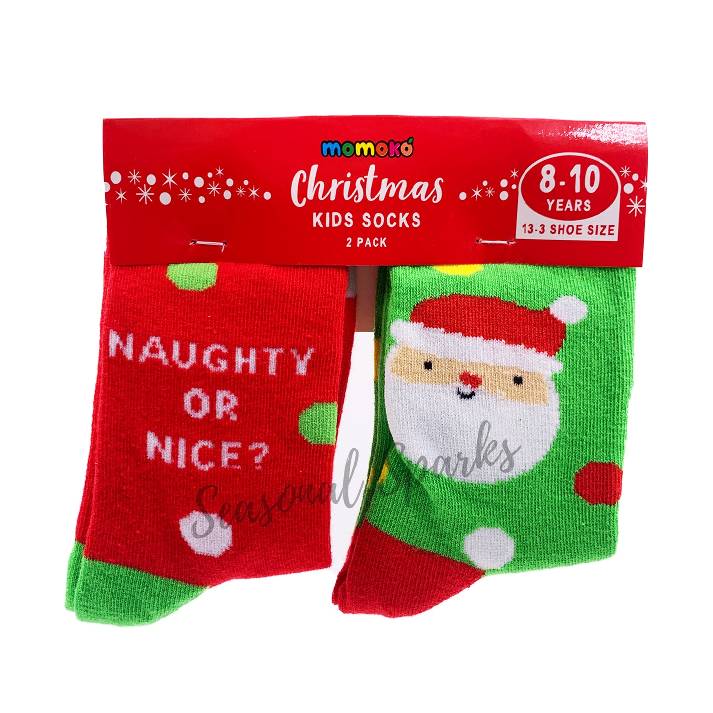 Christmas Kids Socks – Pack of 2