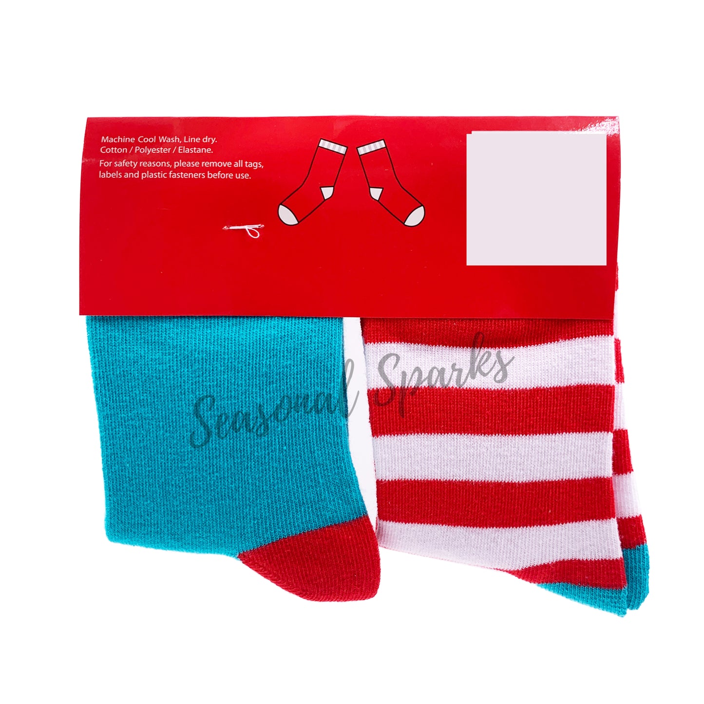 Christmas Kids Socks – Pack of 2
