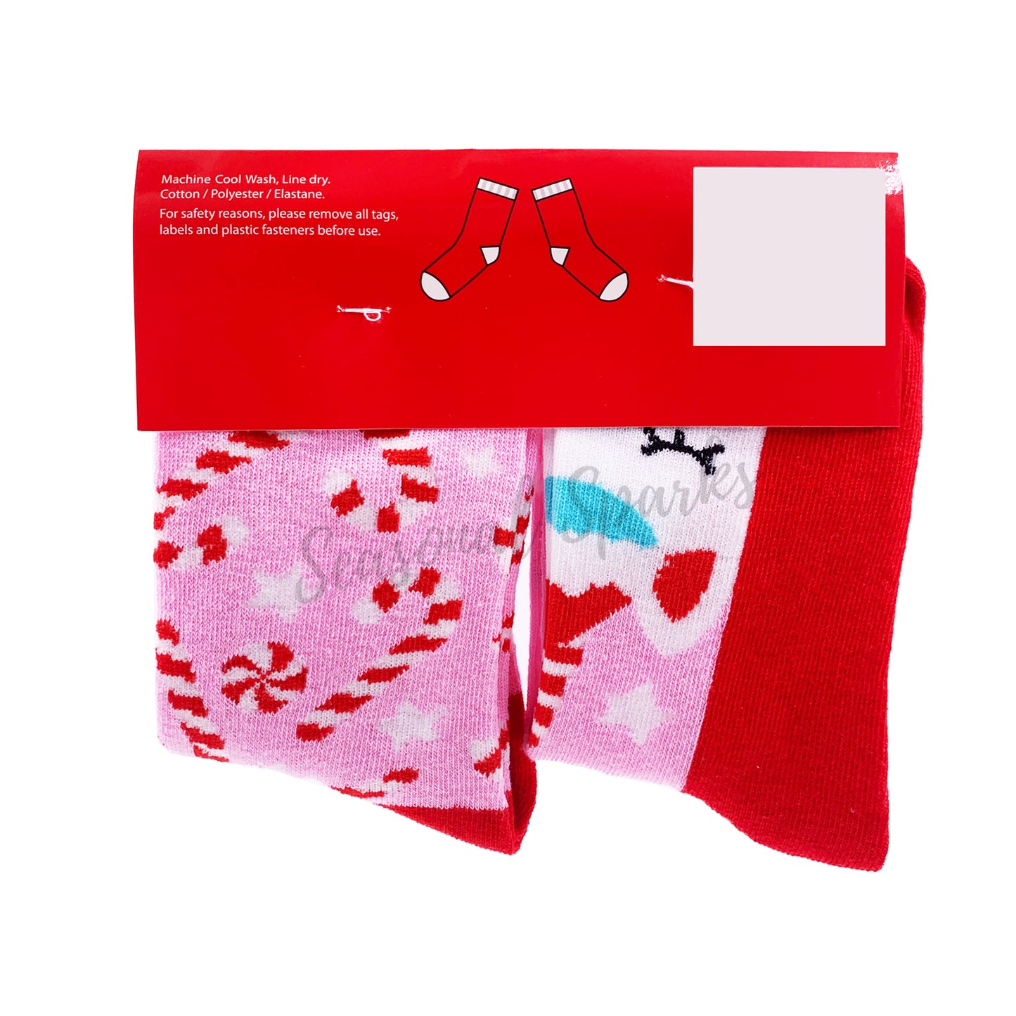 Christmas Kids Socks – Pack of 2