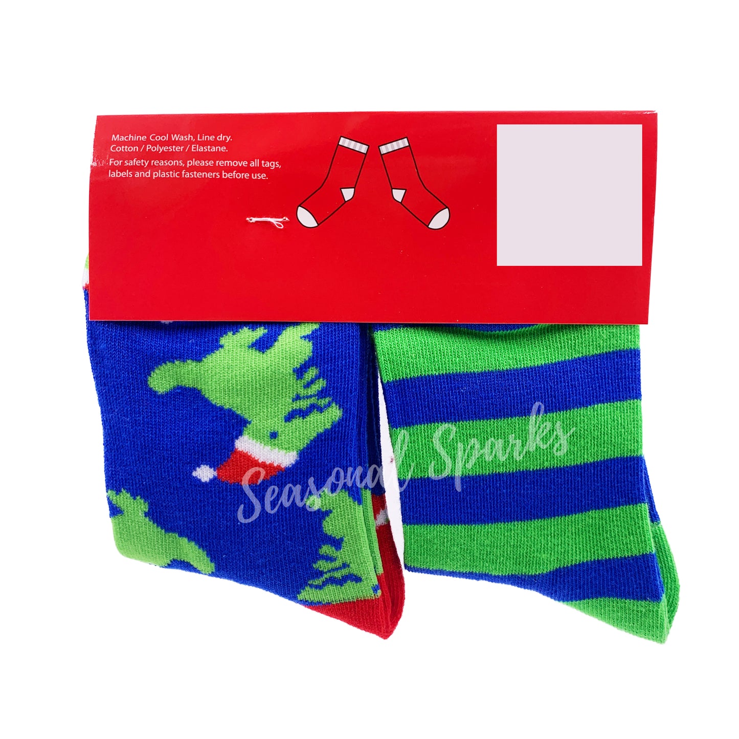 Christmas Kids Socks – Pack of 2