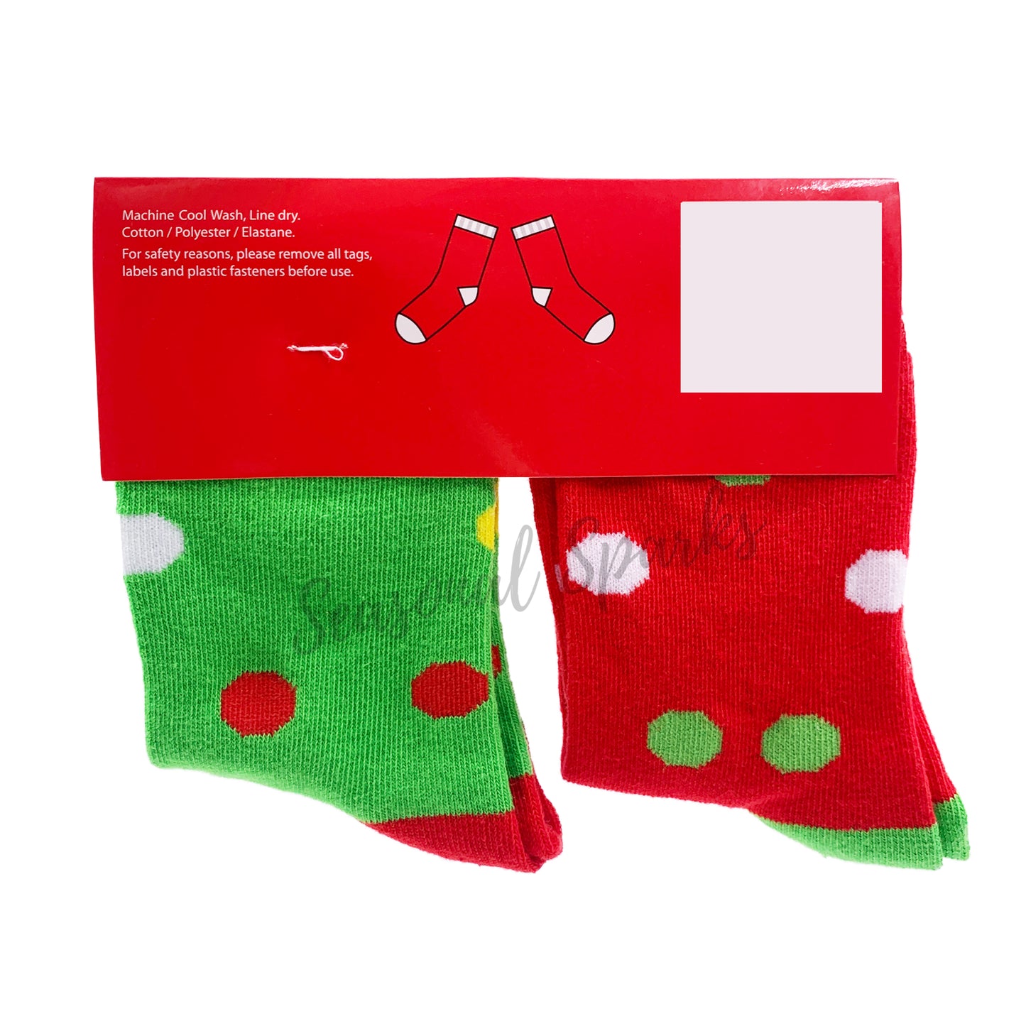 Christmas Kids Socks – Pack of 2