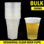 200pcs of 285ml Clear Hexagonal Beer Tumbler Drinking Water Cups