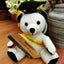 22cm Graduation Signature Bear with Pen School Message Gift