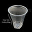 200pcs of 285ml Clear Hexagonal Beer Tumbler Drinking Water Cups