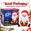 Festive Magic 240cm Inflatable Santa with LED Lights Christmas Outdoor Decoration