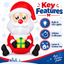 Festive Magic 240cm Inflatable Santa with LED Lights Christmas Outdoor Decoration