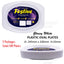 100pcs 245x330mm White Plastic Oval Plates