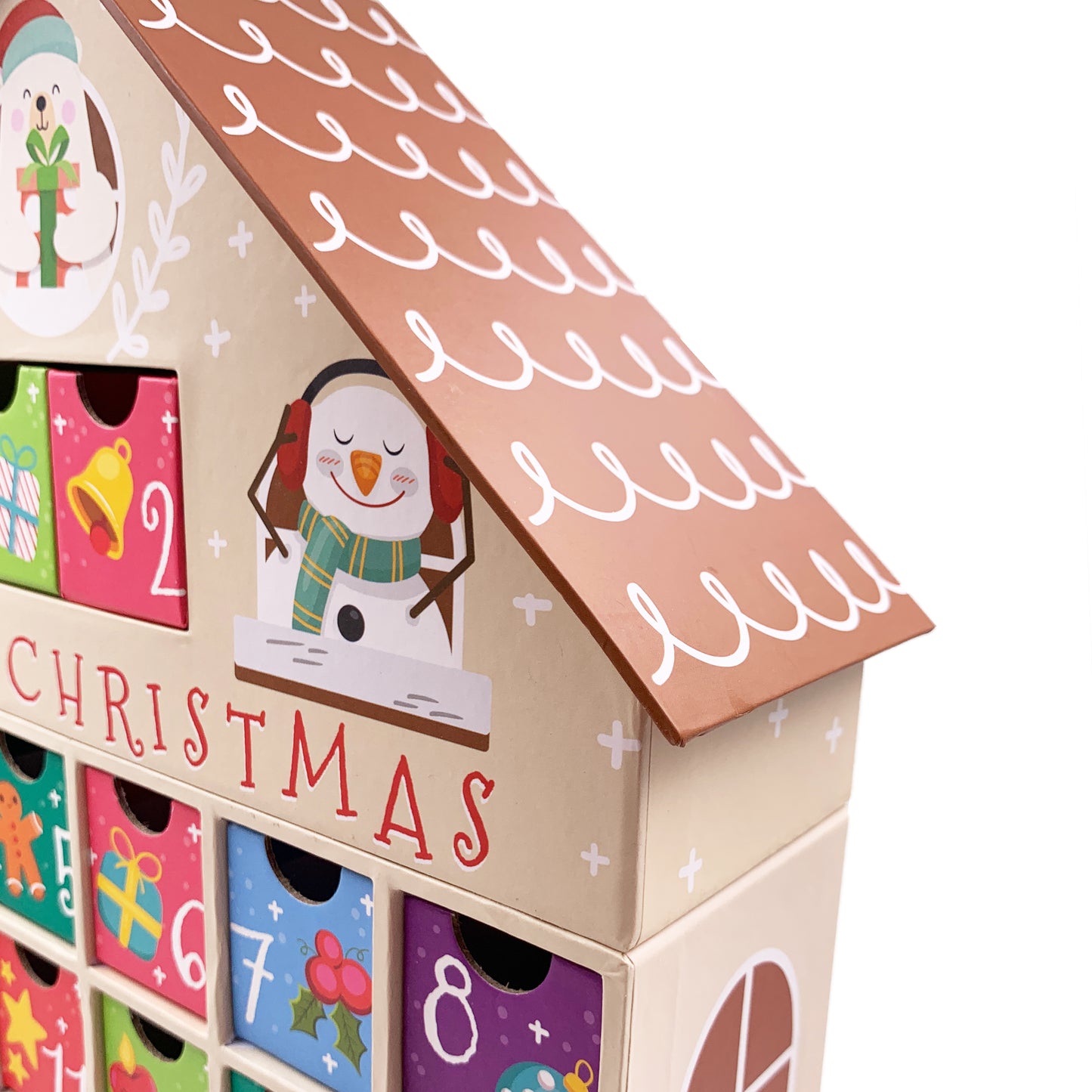 Christmas Advent Calendar - House