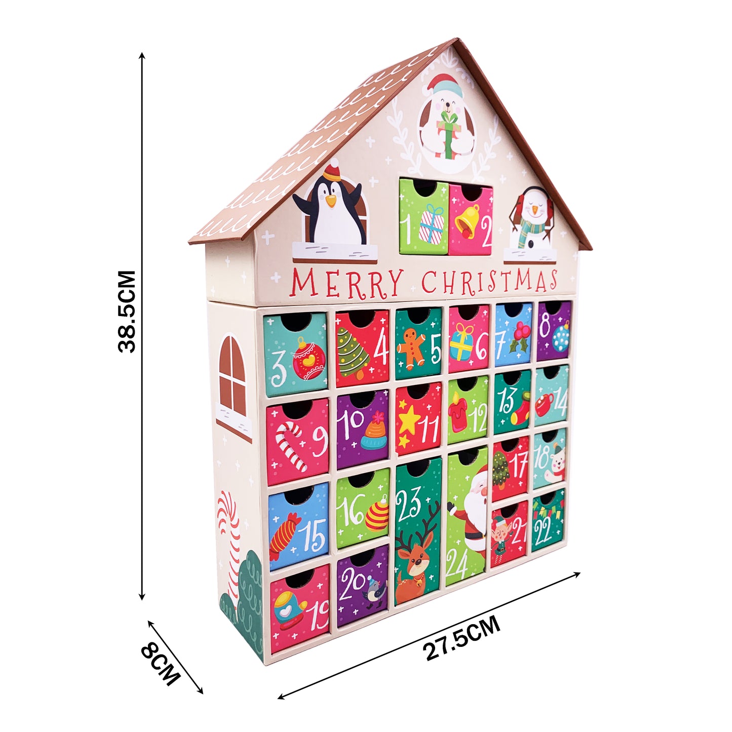 Christmas Advent Calendar - House