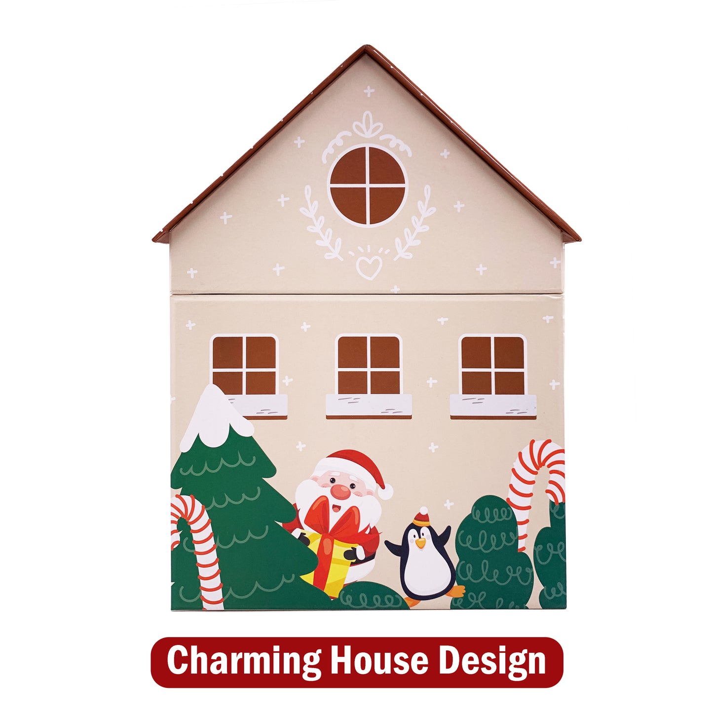 Christmas Advent Calendar - House