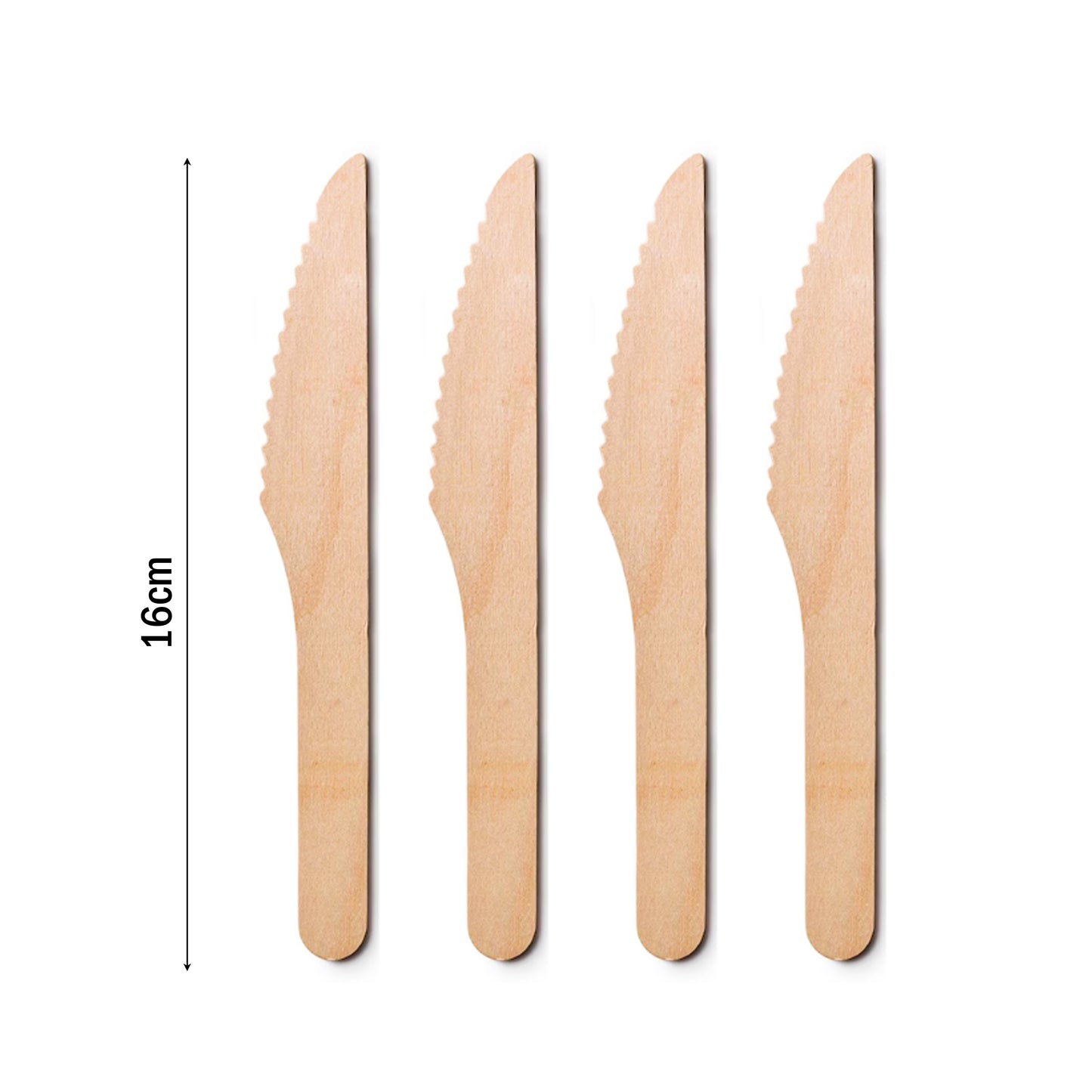 Disposable Wood Knives