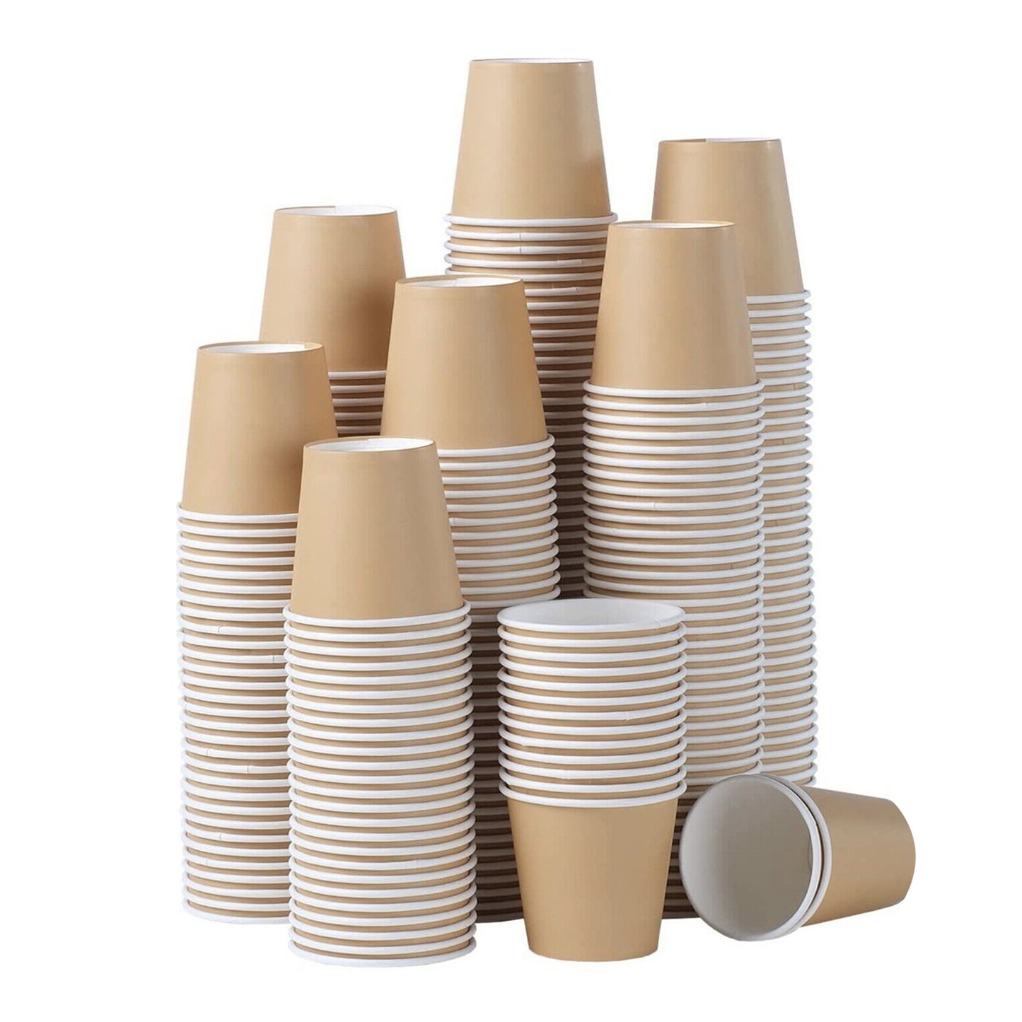 4oz Disposable Brown Paper Cups