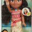 30CM Disney Poseable Moana Adventure Doll With Hair Clip