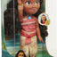 30CM Disney Poseable Moana Adventure Doll With Hair Clip