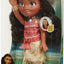 30CM Disney Poseable Moana Adventure Doll With Hair Clip