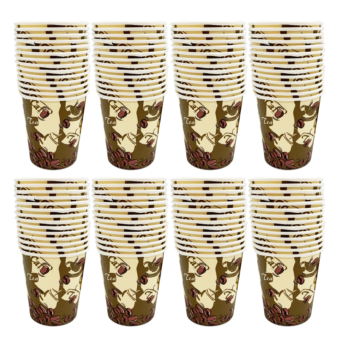 7oz Disposable Paper Cup with Handle