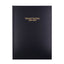 2024 2025 Financial Year Diary A4 Day To View Black