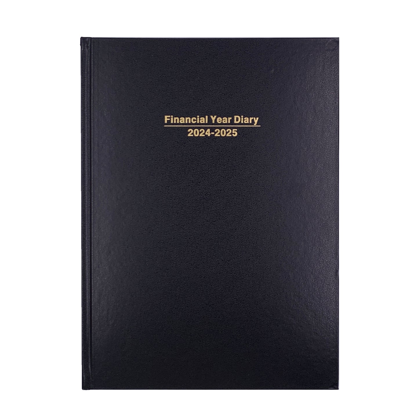 2024 2025 Financial Year Diary A4 Day To View Black