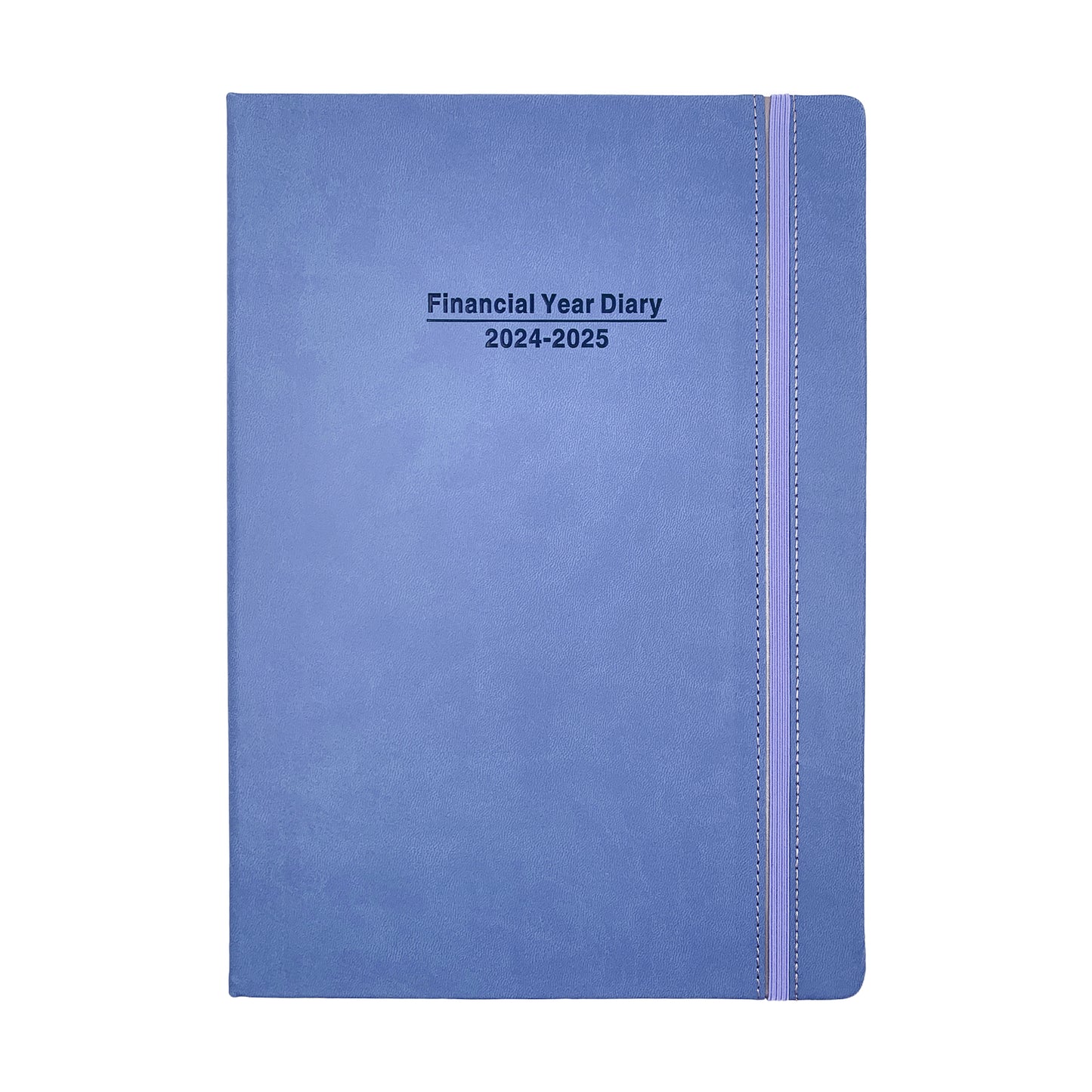 2024 2025 Financial Year Diary A4 Week To View Purple