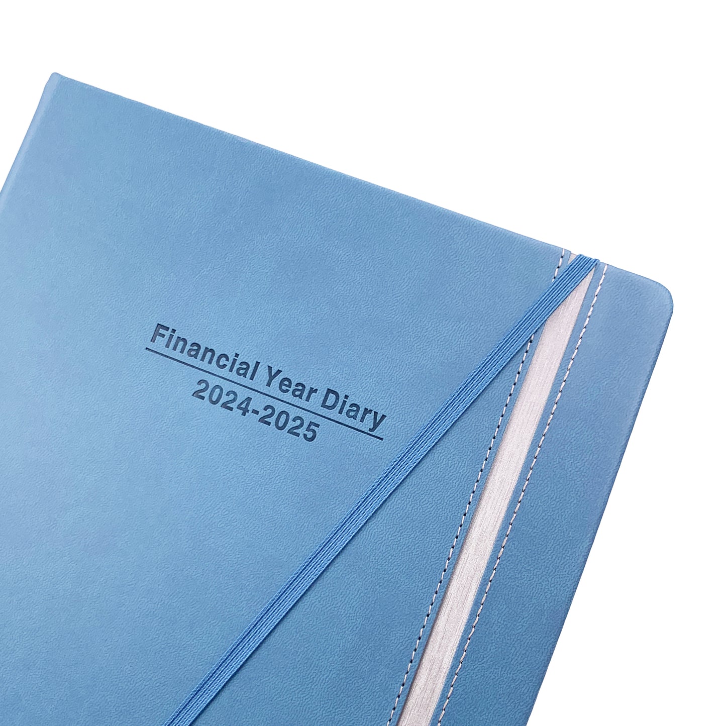 2024 2025 Financial Year Diary A4 Week To View Blue